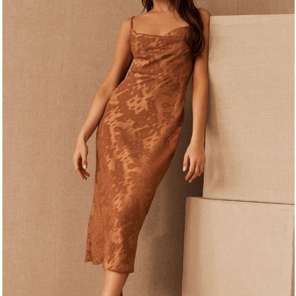 Anthropologie Weddings Hutch Kinsey Midi Dress (BHLDN) Size 0